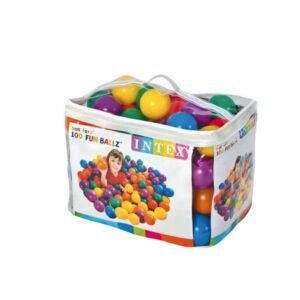 100-Piece Multi-Colored Fun Balls Set INTEX 49600