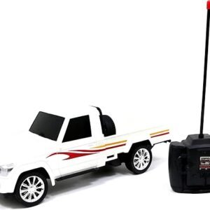 1:12 Scale RC Pickup Truck – White Off-Road Toy